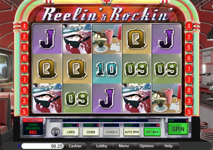 Reelin and Rockin Logo