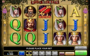 Royal Secrets Game