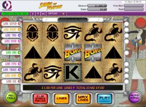 Sands of Fortune Game