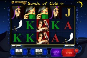 Sands of Gold Game