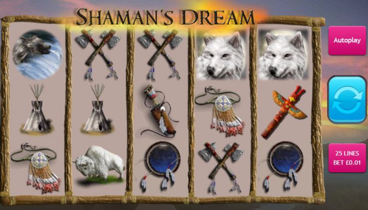 Shaman’s Dream Logo
