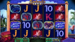 Sinbad`s Gold Game