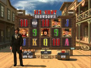 Six Shot Showdown Game