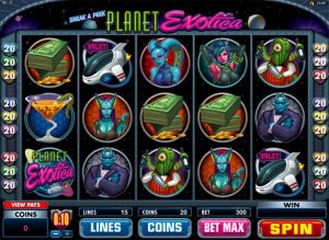 Sneak a Peek Planet Exotica Game