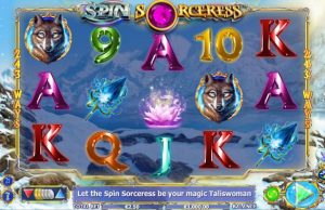 Spin Sorceress Game