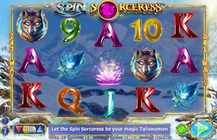 Spin Sorceress Logo