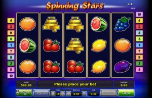 Spinning Stars Game