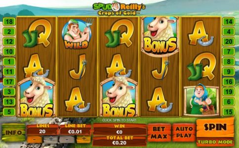 Spud O’Reilly’s Crops of Gold Game
