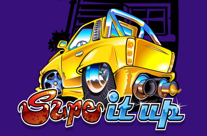 Supe it Up Logo