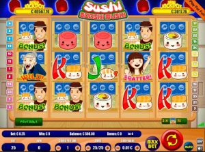 Sushi Booshi Mushi Game