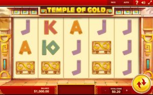 Temple of Gold Game