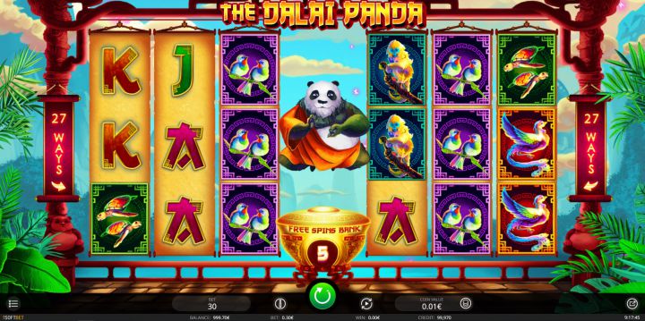 The Dalai Panda Logo