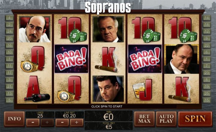 The Sopranos Logo