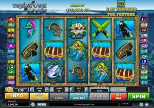 Treasure Diver Game