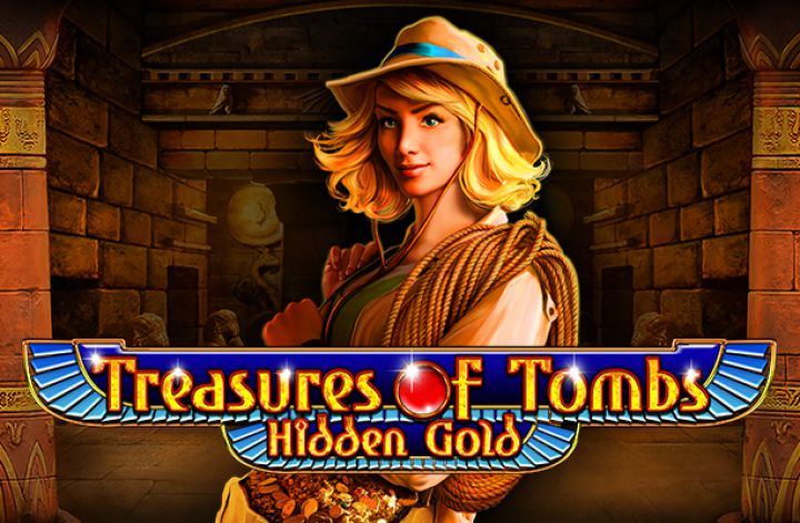 Treasures of Tombs Hidden Gold Logo