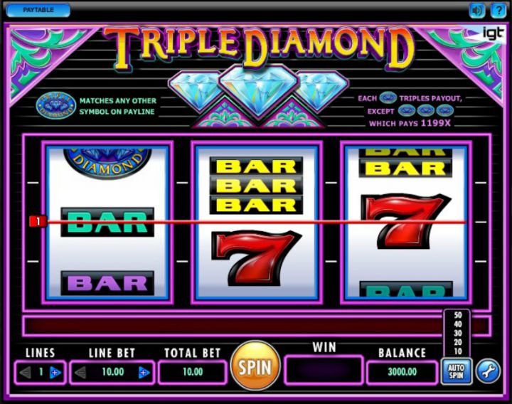 Triple Diamond Logo