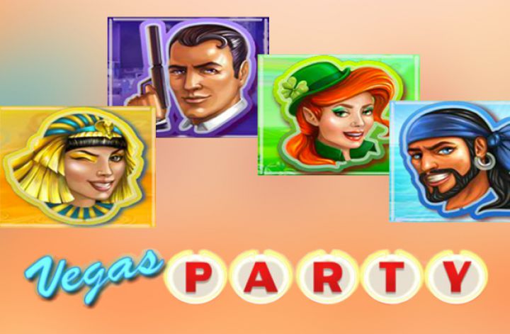 Vegas Party Logo