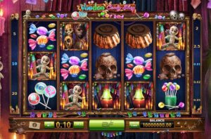 Voodoo Candy Shop Game