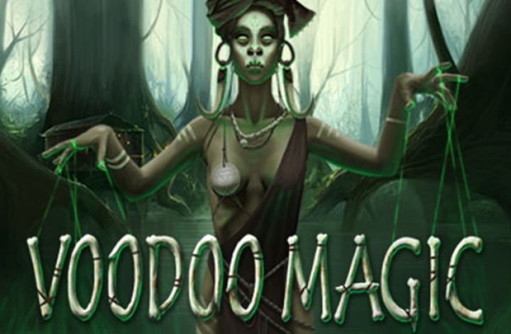 Voodoo Magic Logo