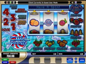 Win Spinner Logo