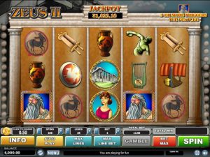 Zeus II Game