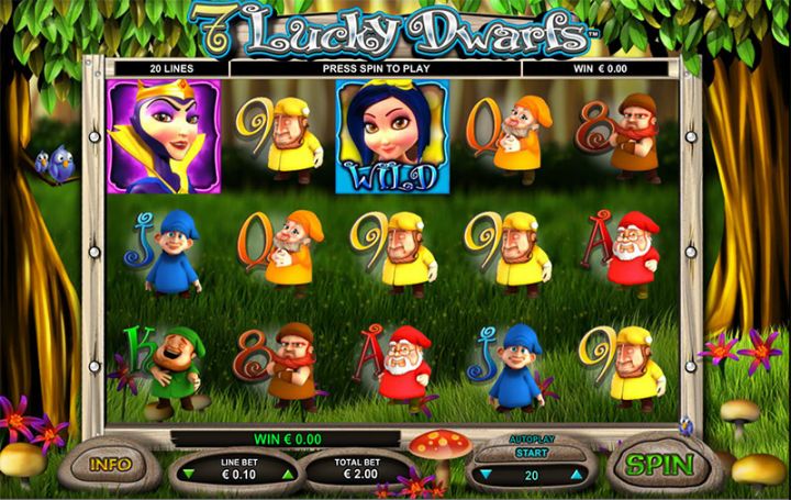 7 Lucky Dwarfs Logo