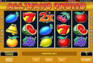 All Ways Fruits Game