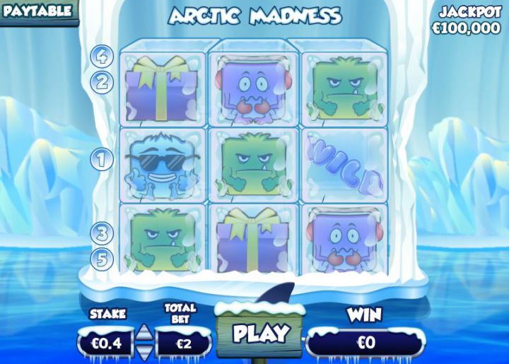 Arctic Madness Logo