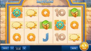 Babylon Treasure Game