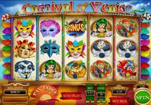 Carnival of Venice Game