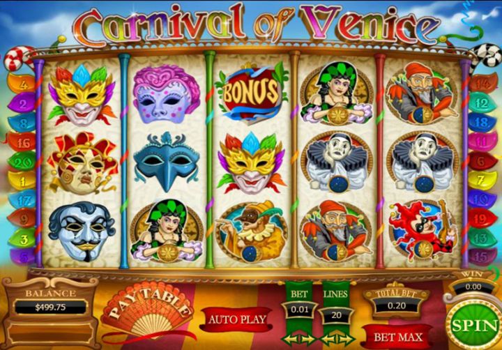 Carnival of Venice Logo