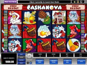 Cashanova Game