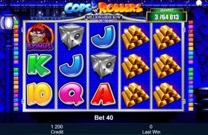 Cops ‘n’ Robbers Millionaires Row Game