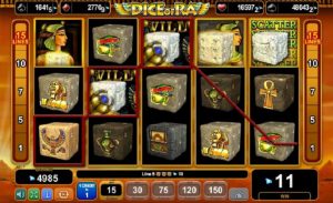 Dice of Ra Game