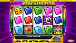 Dice Shooter Game