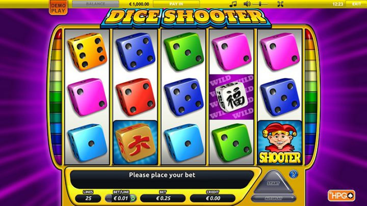 Dice Shooter Logo