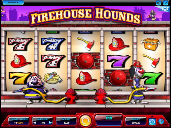 Firehouse Hounds Logo