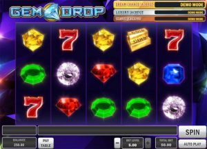 Gem Drop Game