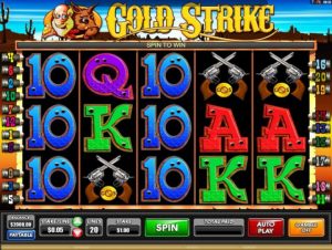 Gold Strike Game