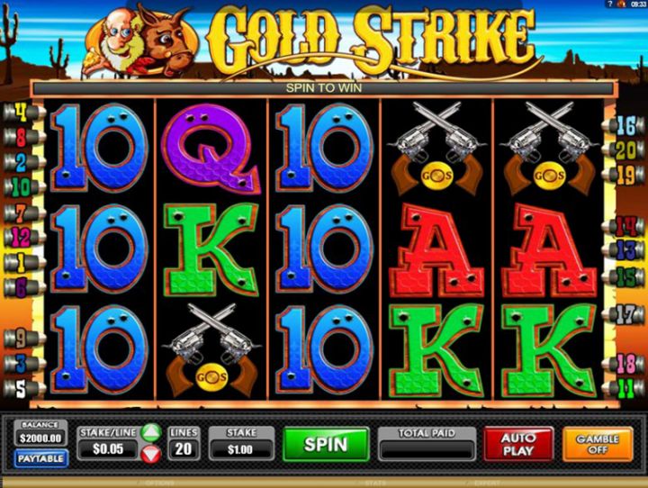 Gold Strike Logo