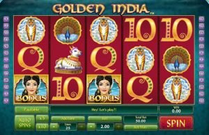 Golden India Game