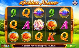 Golden Mane Game