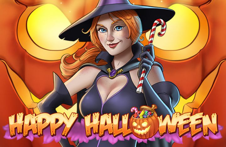 Happy Halloween Logo