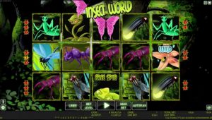 Insect World Game