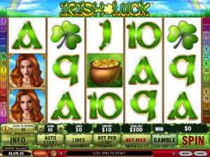 Irish Luck Game