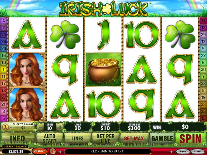 Irish Luck Logo
