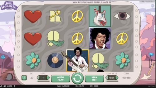Jimi Hendrix Game