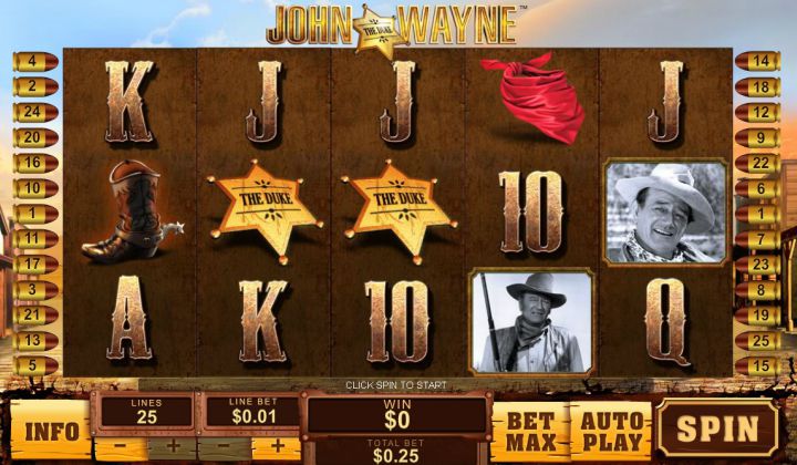 John Wayne Logo