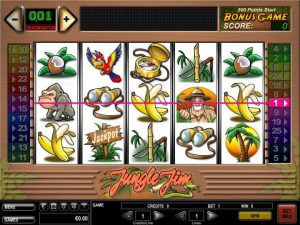 Jungle Jim Game