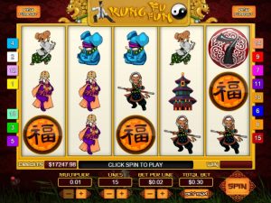 Kung Fu Fun Game